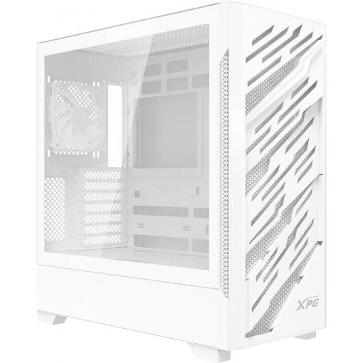 ADATA STARKER AIR BTF midi tower PC skříň, herní pouzdro bílá