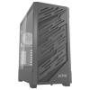 ADATA STARKER AIR BTF midi tower PC skříň, herní pouzdro černá