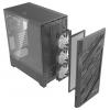 ADATA STARKER AIR BTF midi tower PC skříň, herní pouzdro černá