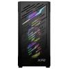 ADATA STARKER AIR BTF midi tower PC skříň, herní pouzdro černá