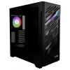 ADATA STARKER AIR BTF midi tower PC skříň, herní pouzdro černá