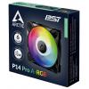 Arctic P14 Pro A-RGB PC větrák s krytem černá