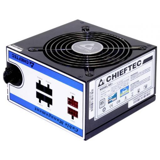 Chieftec CTG-550C PC síťový zdroj 550 W ATX 80 PLUS®