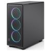 Fractal Design Epoch midi tower PC skříň, herní pouzdro černá