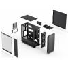 Fractal Design Epoch midi tower PC skříň, herní pouzdro černá