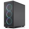 Fractal Design Epoch midi tower PC skříň, herní pouzdro černá