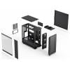 Fractal Design Epoch midi tower PC skříň, herní pouzdro černá