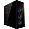 Arctic Xtender midi tower PC skříň, herní pouzdro černá