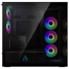 Arctic Xtender Mirror midi tower PC skříň, herní pouzdro černá