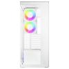 Arctic Xtender midi tower PC skříň, herní pouzdro bílá
