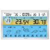 Techno Line WD2500 WD2500 digitální bezdrátová meteostanice Počet senzorů (max.) 3
