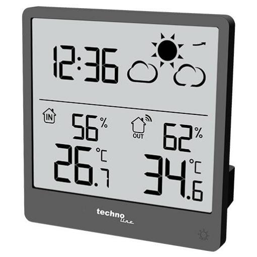 Techno Line WS9138 WS9138 digitální bezdrátová meteostanice