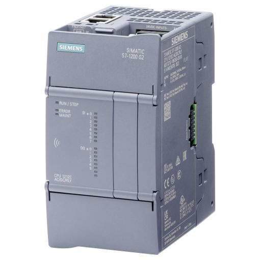 Siemens 6ES7212-1HG50-0XB0 6ES72121HG500XB0 napájecí modul pro PLC