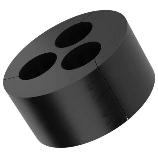 LAPP 53611008 SKINTOP® DIX-M 40490 GESCHLITZT těsnící vložka 25 ks