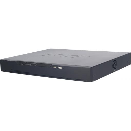 WBXNV08P82S – Ekonomický NVR rekordér pro 8 IP kamer s PoE a rozlišením až 6 MP