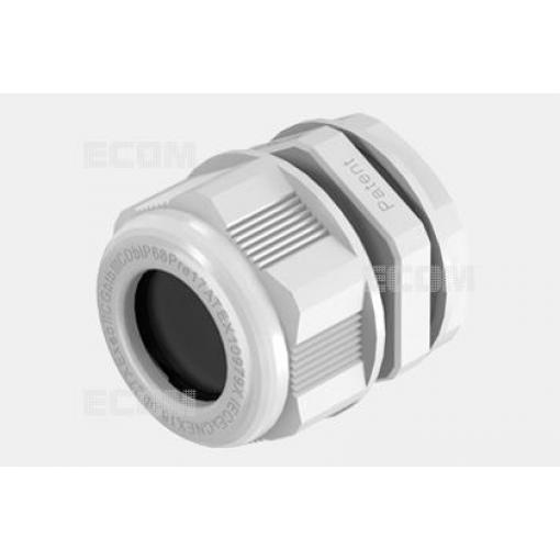 Kabelová průchodka M2014, závit M20×1,5, IP68, 10–14 mm