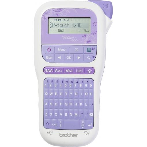 Brother P-touch H200 štítkovač vhodné pro pásky: TZ 3.5 mm, 6 mm, 9 mm, 12 mm