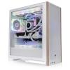 Thermaltake midi tower ATX skříň Sněhobílá