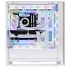 Thermaltake midi tower ATX skříň Sněhobílá