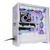 Thermaltake midi tower ATX skříň Sněhobílá