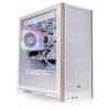 Thermaltake midi tower ATX skříň Sněhobílá