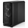 Fractal Design Meshify 3 XL tower PC skříň, herní pouzdro černá