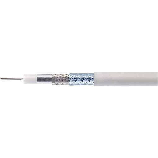 Kathrein 215500019 koaxiální kabel, vnější Ø: 6.8 mm, 75 Ω, bílá, metrové zboží