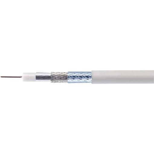 Kathrein 215500016 koaxiální kabel, vnější Ø: 6.9 mm, 75 Ω, bílá, metrové zboží