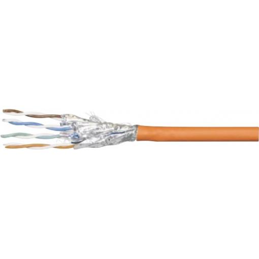 Kathrein 215500015 ethernetový síťový kabel 8 x 0.57 mm oranžová metrové zboží
