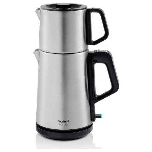 arzum Teacharm AR3143 čajovar stříbrná