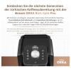 arzum ESPRESSOKANNE mit MILCHAUFSCHÄUMER kávovar bronzová připraví šálků najednou=5