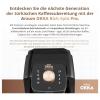 arzum ESPRESSOKANNE mit MILCHAUFSCHÄUMER kávovar bronzová připraví šálků najednou=5