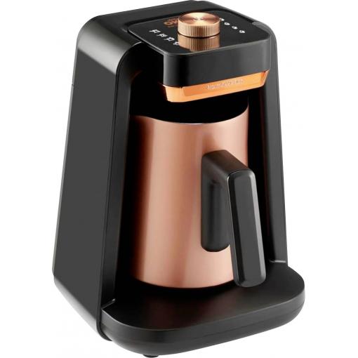 arzum ESPRESSOKANNE mit MILCHAUFSCHÄUMER kávovar bronzová připraví šálků najednou=5