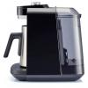 arzum ESPRESSOKANNE mit MILCHAUFSCHÄUMER und WASSERTANK kávovar chrom připraví šálků najednou=5 s tryskou pro napěnění mléka