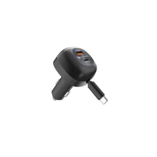 Autoadaptér USB FORCELL  F-Energy Alu