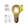 Žárovka LED E27 4,5W A60 bílá teplá EMOS Z55032 Vintage
