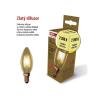Žárovka LED E14 2,5W svíčka bílá teplá EMOS Z53012 Vintage