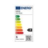 Žárovka LED E27 4,5W ST64 bílá teplá EMOS Z57032 Vintage