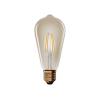 Žárovka LED E27 4,5W ST64 bílá teplá EMOS Z57032 Vintage