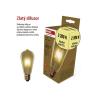Žárovka LED E27 4,5W ST64 bílá teplá EMOS Z57032 Vintage