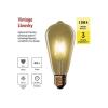 Žárovka LED E27 4,5W ST64 bílá teplá EMOS Z57032 Vintage