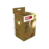 Žárovka LED E27 4,5W G125 bílá teplá EMOS Z58032 Vintage