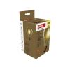 Žárovka LED E27 4,5W G95 bílá teplá EMOS Z52032 Vintage