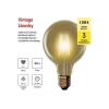 Žárovka LED E27 4,5W G95 bílá teplá EMOS Z52032 Vintage
