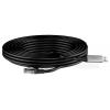 Digitus USB, USB 3.0 kabelový adaptér [1x USB, USB 3.2 Gen 1 (USB 3.0) - 1x RJ45, RJ45 zástrčka] AK-300600-050-S 5 m fóliové stínění, stínění pletivem,