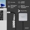 Digitus USB 3.1 Gen 1 (USB 3.0), USB 3.0, USB, USB-C® kabelový adaptér [1x USB, USB 3.2 Gen 1 (USB 3.0) - 1x RJ45, RJ45 zástrčka] AK-300601-100-S 10 m fóliové