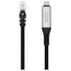 Digitus USB 3.1 Gen 1 (USB 3.0), USB 3.0, USB, USB-C® kabelový adaptér [1x USB, USB 3.2 Gen 1 (USB 3.0) - 1x RJ45, RJ45 zástrčka] AK-300601-100-S 10 m fóliové