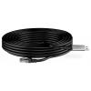Digitus USB, USB 3.0 kabelový adaptér [1x USB, USB 3.2 Gen 1 (USB 3.0) - 1x RJ45, RJ45 zástrčka] AK-300600-100-S 10 m fóliové stínění, stínění pletivem,