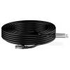 Digitus USB, USB 3.0 kabelový adaptér [1x USB, USB 3.2 Gen 1 (USB 3.0) - 1x RJ45, RJ45 zástrčka] AK-300600-150-S 15 m fóliové stínění, stínění pletivem,