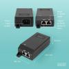 Digitus DN-95103-3 PoE injektor 10 / 100 / 1000 MBit/s IEEE802.3af (15,4 W), IEEE802.3at (30 W)